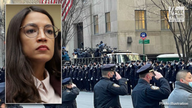AOC Funeral NYPD 3 uBG1o9now-trending