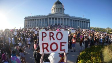 Abortion rights demonstration Salt Lake City June 25 2022 x3eN3pnow-trending