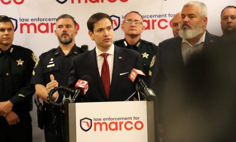 Marco Rubio Florida Fraternal Order of Police endorsement Orlando June 17 2022 76LzK9now-trending