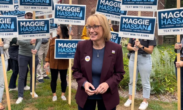 Maggie Hassan primary day Newfields NH Sept. 13 2022 h9PE5qnow-trending