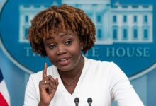 White House Press Secretary Karine Jean Pierre Migrants bYCABznow-trending